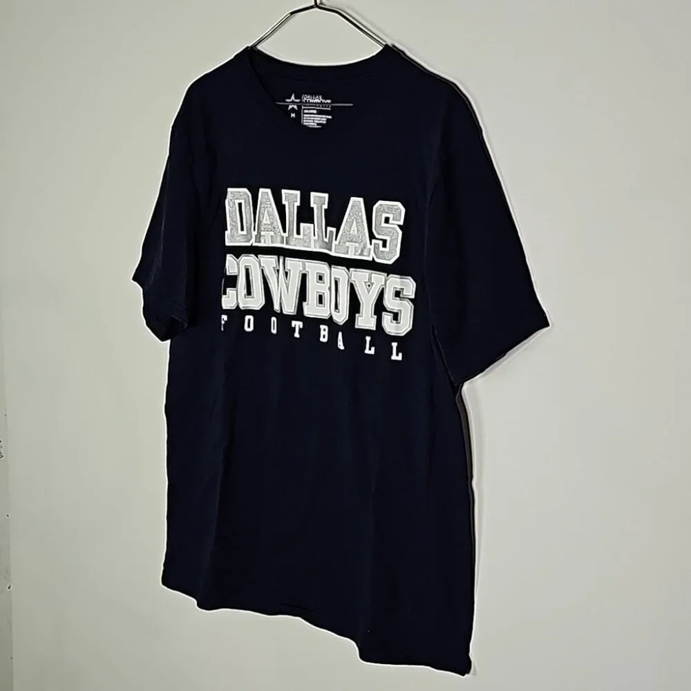 Dallas Cowboys dark blue medium short sleeve shirt - Picture 2 of 5